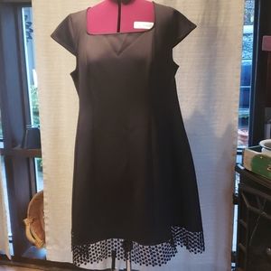 Women's A Line Little Black Dress